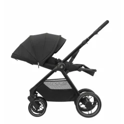Poussette duo oxford + siège auto pebble 360 pro 2 twillic black