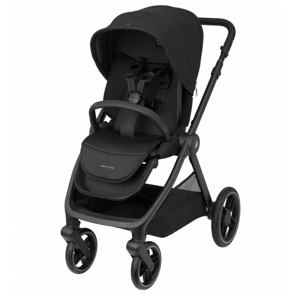 Poussette duo oxford + siège auto pebble 360 pro 2 twillic black
