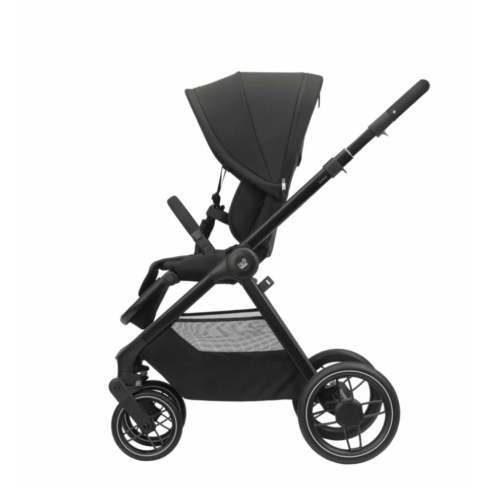Poussette duo oxford + siège auto pebble 360 pro 2 twillic black