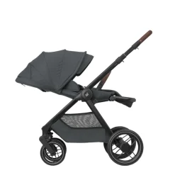 Poussette duo oxford + siège auto pebble 360 twillic graphite