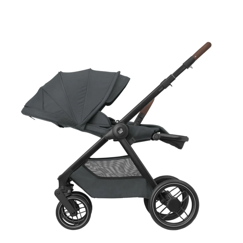 Poussette duo oxford + siège auto pebble 360 twillic graphite