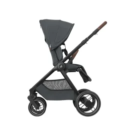 Poussette duo oxford + siège auto pebble 360 pro 2 twillic graphite