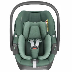 Poussette duo oxford + siège auto pebble 360 twillic green