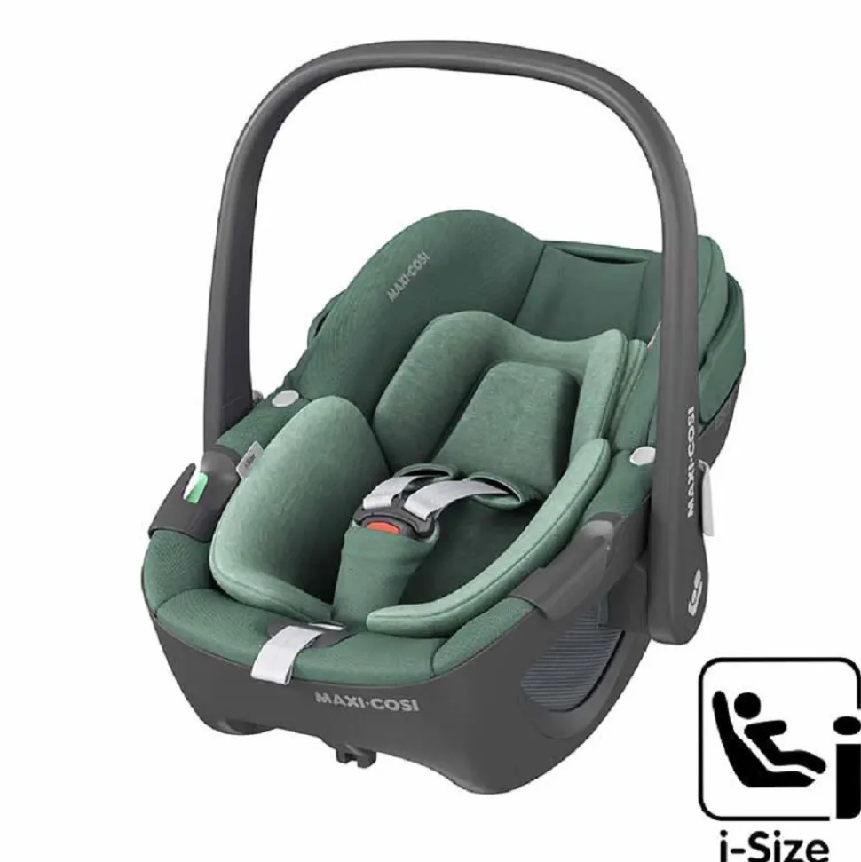 Poussette duo oxford + siège auto pebble 360 twillic green