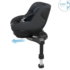 Poussette duo oxford + siège auto pebble 360 pro 2 twillic truffle + base familyfix 360 pro