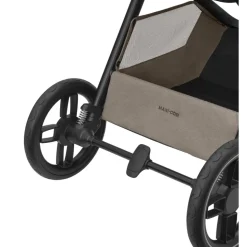 Poussette duo oxford + siège auto pebble 360 pro 2 twillic truffle + base familyfix 360 pro
