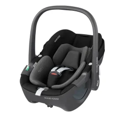 Poussette duo oxford twillic black + siège auto i-size pebble 360 essential black