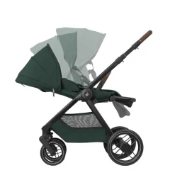Poussette duo oxford twillic green + siège auto pebble 360 pro2 i-size twillic green