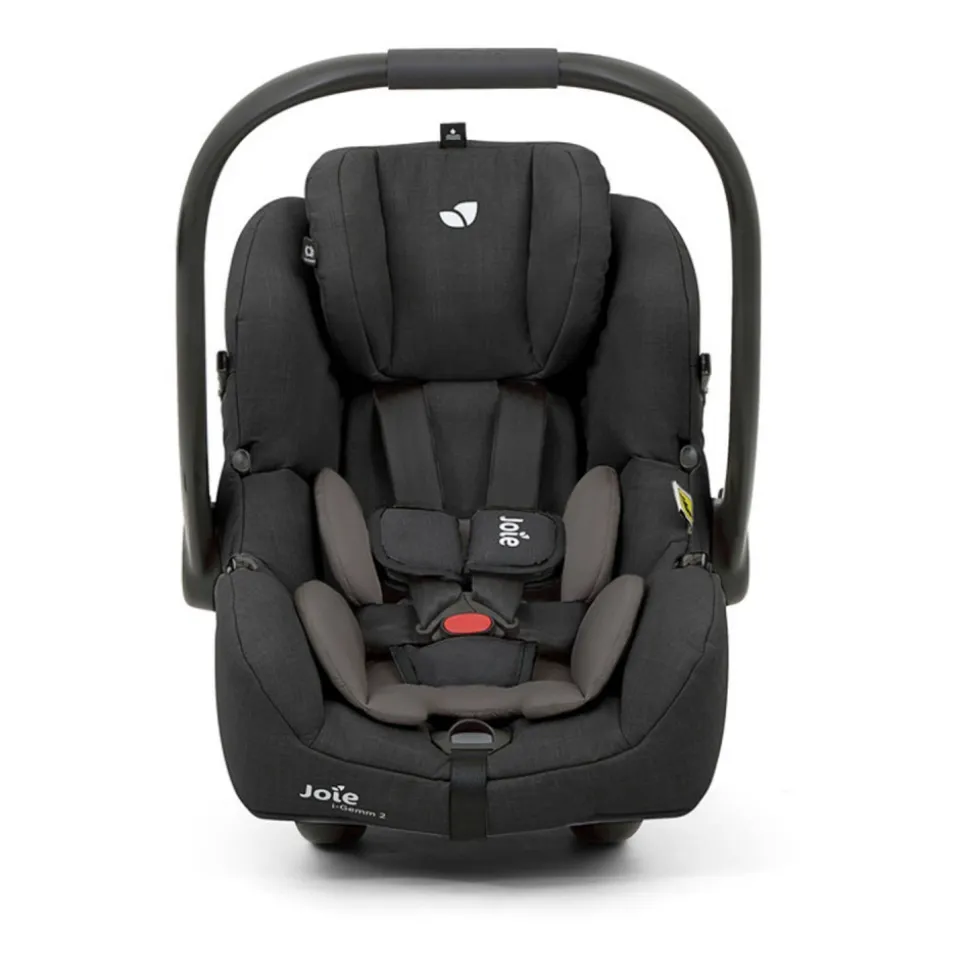 Poussette duo pact pro oak beige + siège auto i-gemm 3 shale noir