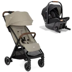 Poussette duo pact pro oak beige + siège auto sprint eclipse noir