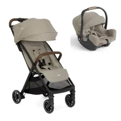Poussette duo pact pro oak + siège auto i-starter sandstone