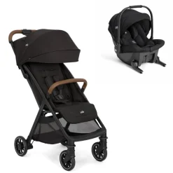 Poussette duo pact pro shale + siège auto sprint eclipse noir