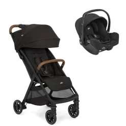 Poussette duo pact pro shale + siège auto i-snug 2 raven