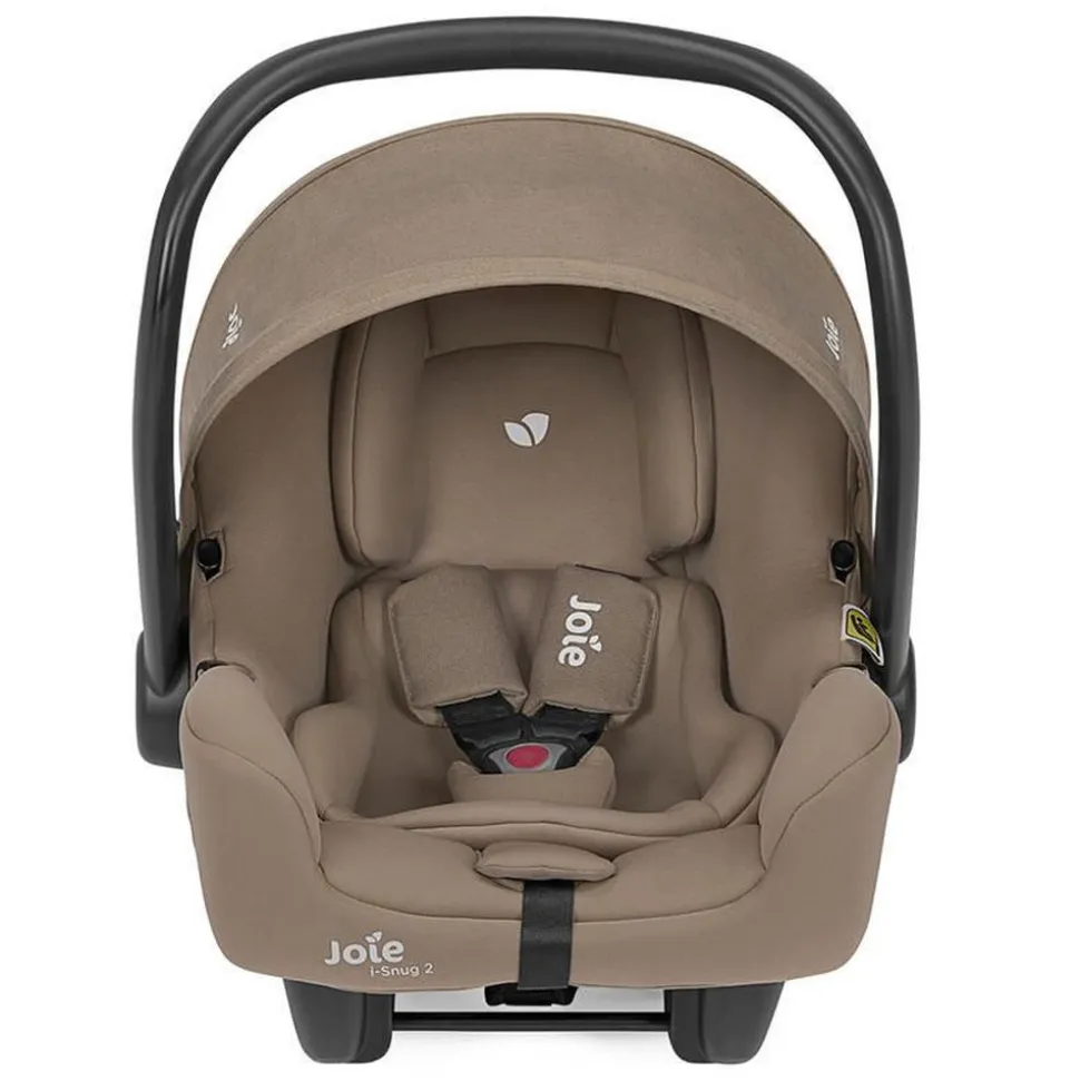Poussette duo pact pro twig beige + siège auto i-snug 2 cashew