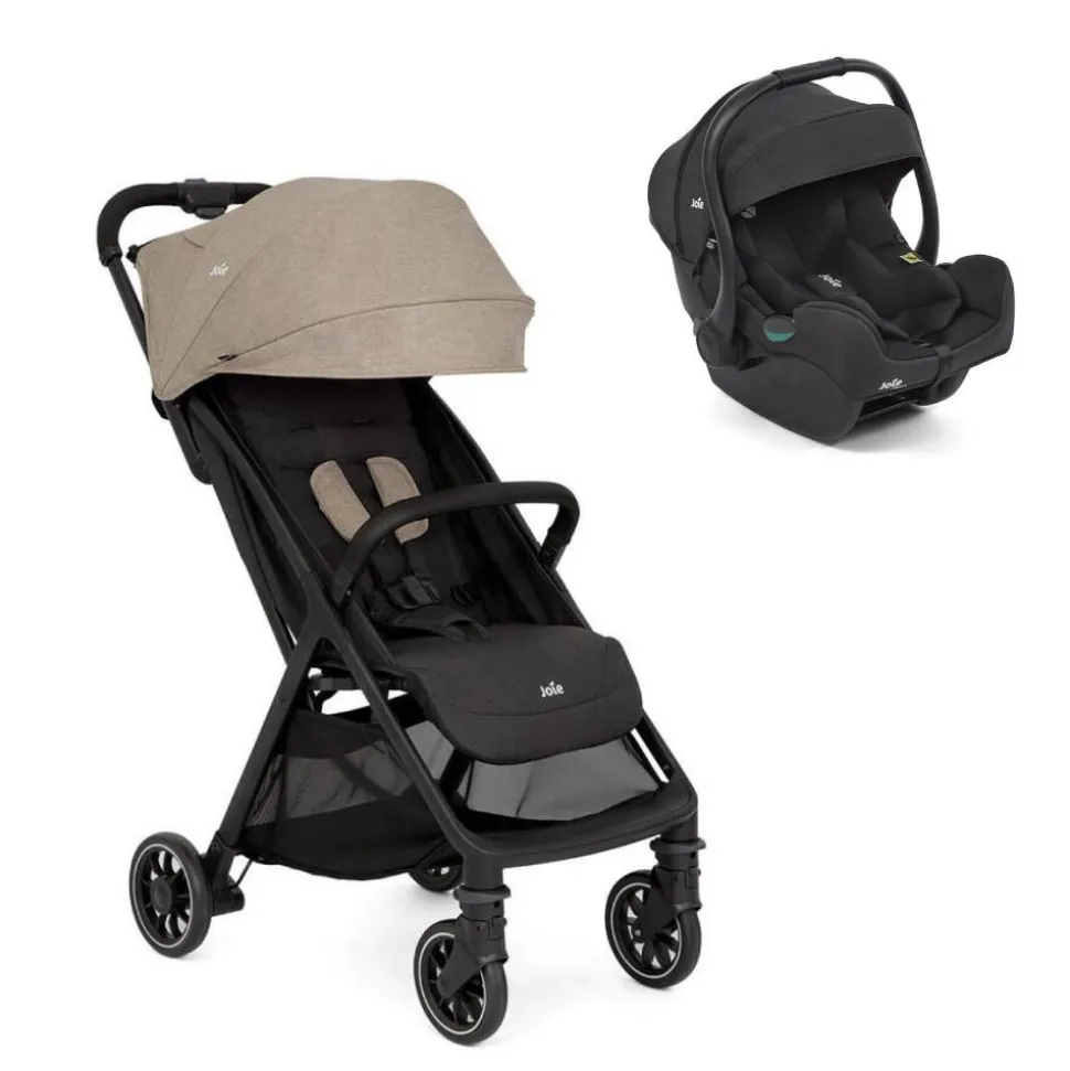 Poussette duo pact pro twig + siège auto i-gemm 3 raven