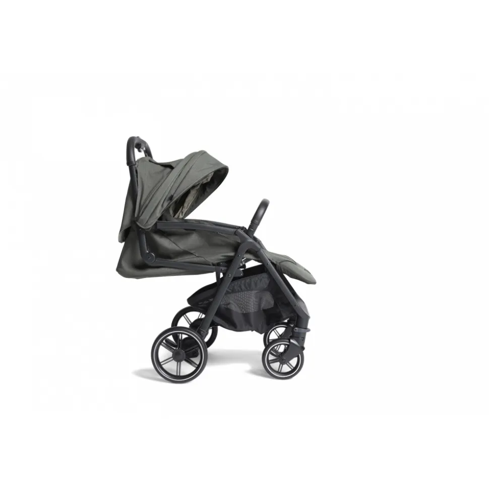 Poussette duo parcel lx signature evergreen vert + siège auto i-gemm 3 shale noir