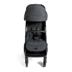 Poussette duo parcel lx signature ebony gris + siège auto i-snug 2 shale noir