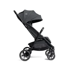 Poussette duo parcel lx signature ebony gris + siège auto i-gemm 3 shale noir