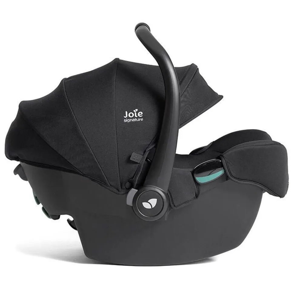 Poussette duo parcel lx signature ebony + siège auto i-starter eclipse