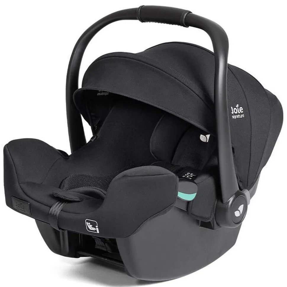 Poussette duo parcel lx signature ebony + siège auto i-starter eclipse