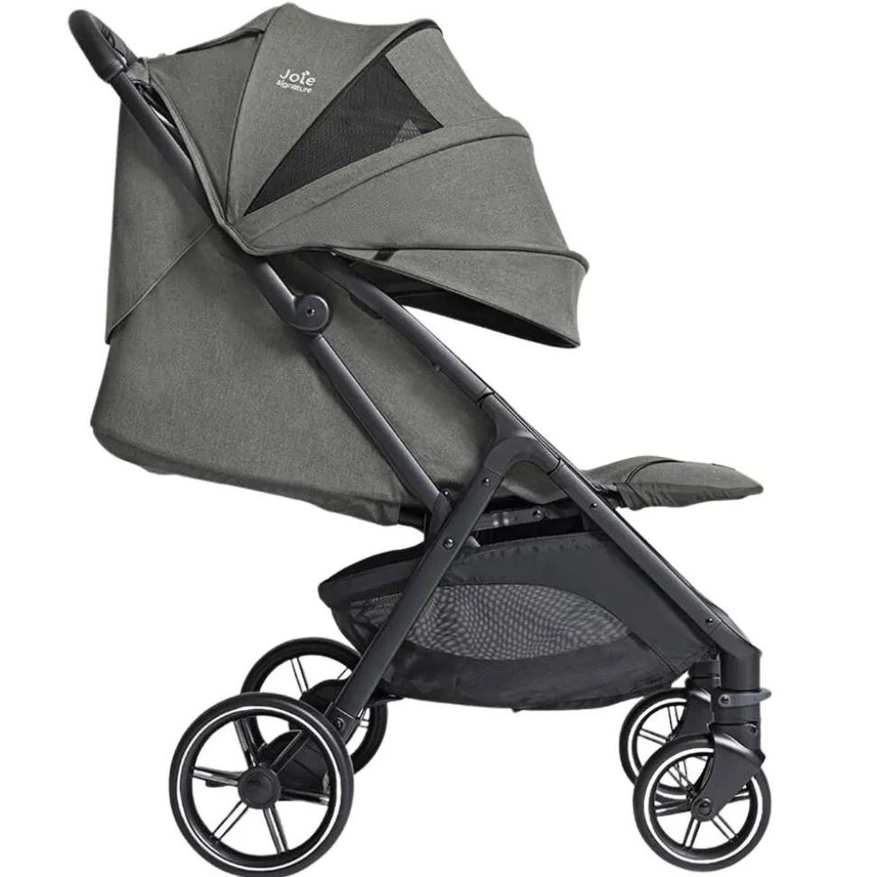 Poussette duo parcel lx signature evergreen + siège auto i-gemm 3 raven