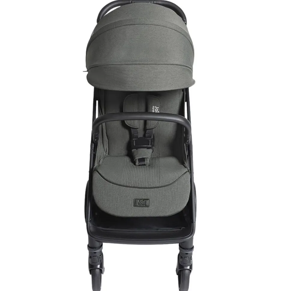 Poussette duo parcel lx signature evergreen + siège auto i-gemm 3 raven