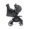 Poussette duo parcel lx signature ebony + siège auto i-gemm 3 raven