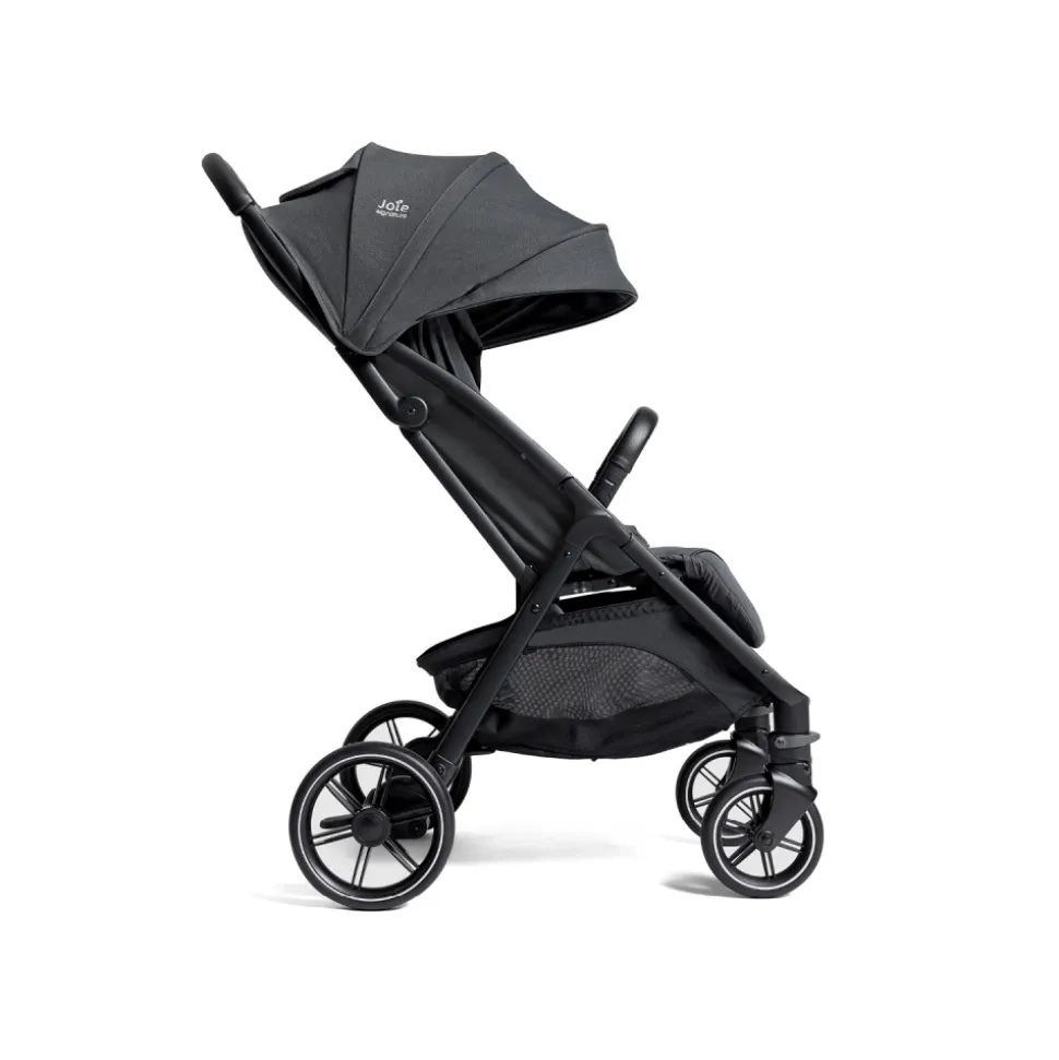 Poussette duo parcel lx signature ebony + siège auto i-gemm 3 raven