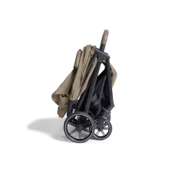Poussette duo parcel lx signature + siège auto i-level pro signature sandstone beige