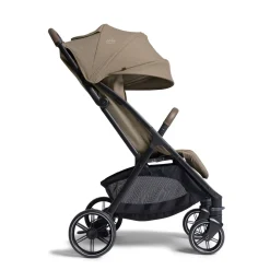 Poussette duo parcel lx signature + siège auto i-level pro signature sandstone beige