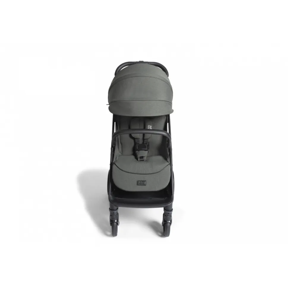 Poussette duo parcel lx signature + siège auto i-level pro signature evergreen vert