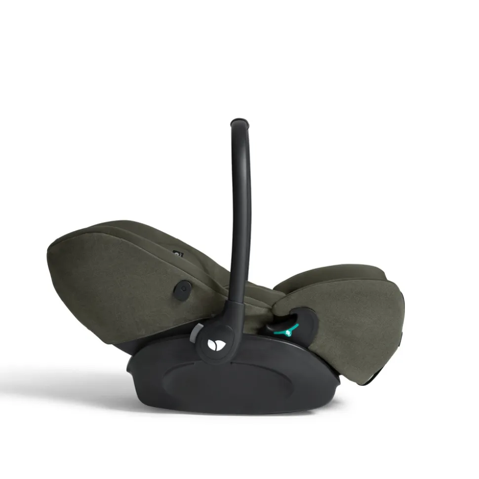 Poussette duo parcel lx signature + siège auto i-level pro signature evergreen vert