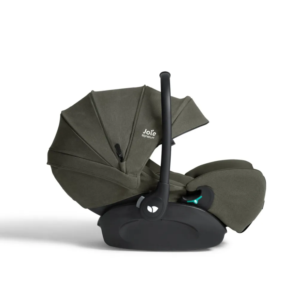 Poussette duo parcel lx signature + siège auto i-level pro signature evergreen vert