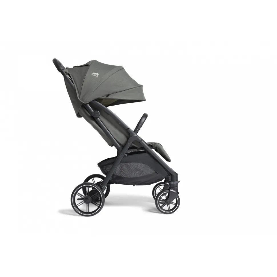 Poussette duo parcel lx signature + siège auto i-level pro signature evergreen vert