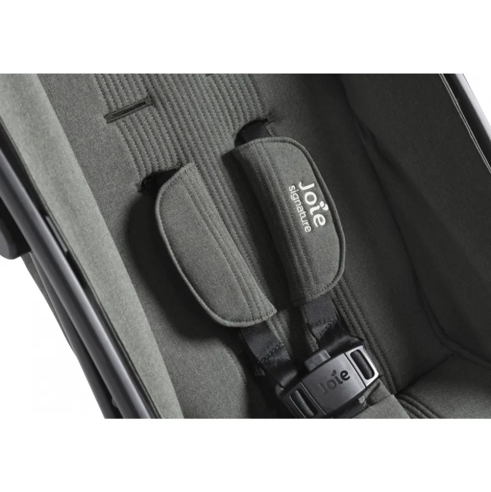 Poussette duo parcel lx signature + siège auto i-level pro signature evergreen vert