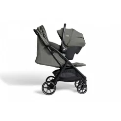 Poussette duo parcel lx signature + siège auto i-level pro signature evergreen vert