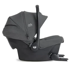 Poussette duo parcel lx signature + siège auto sprint ebony gris
