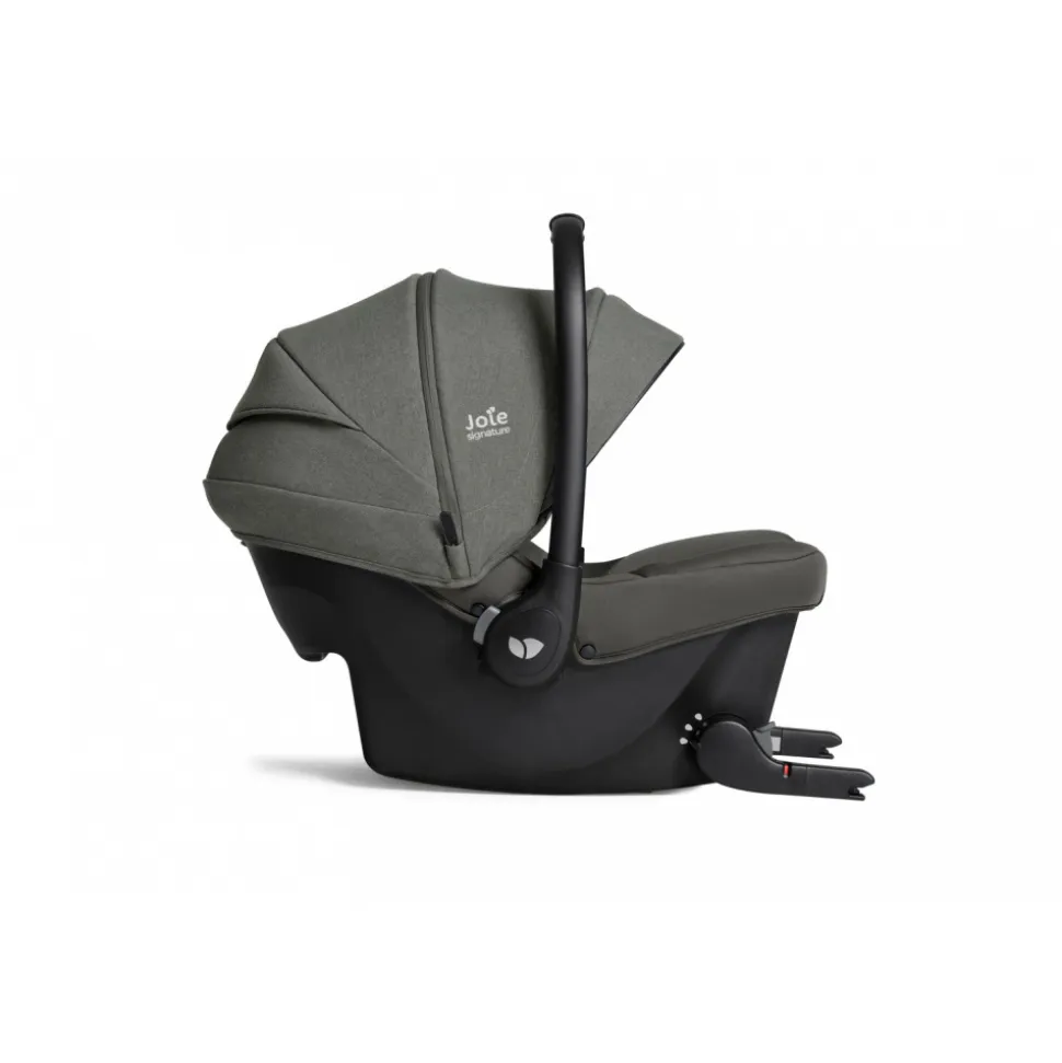 Poussette duo parcel lx signature + siège auto sprint evergreen vert