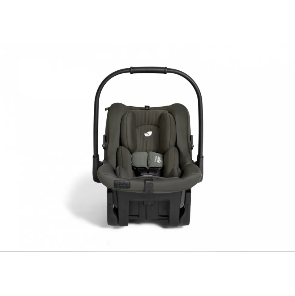 Poussette duo parcel lx signature + siège auto sprint evergreen vert