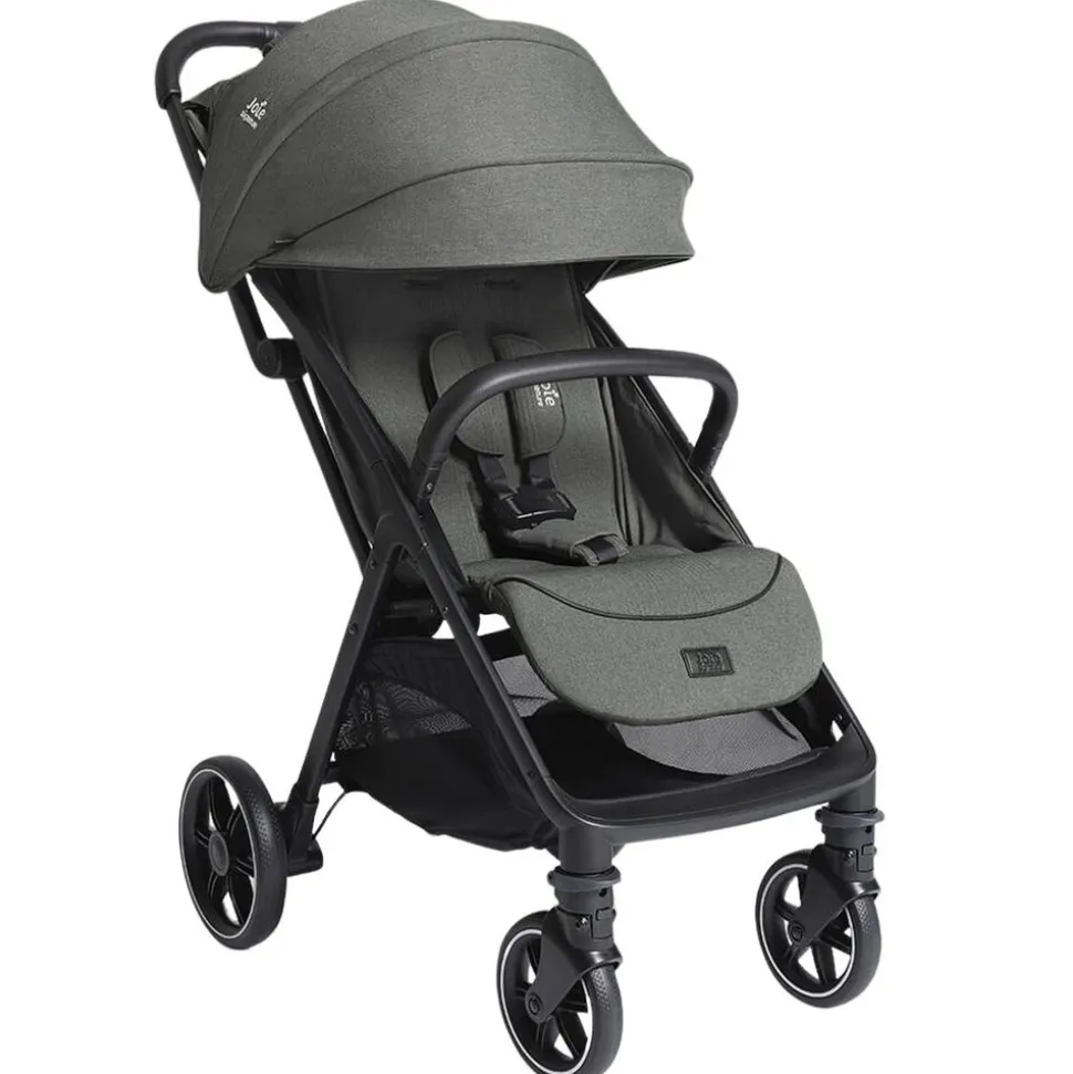 Poussette duo parcel lx signature evergreen + siège auto i-snug 2 fern vert