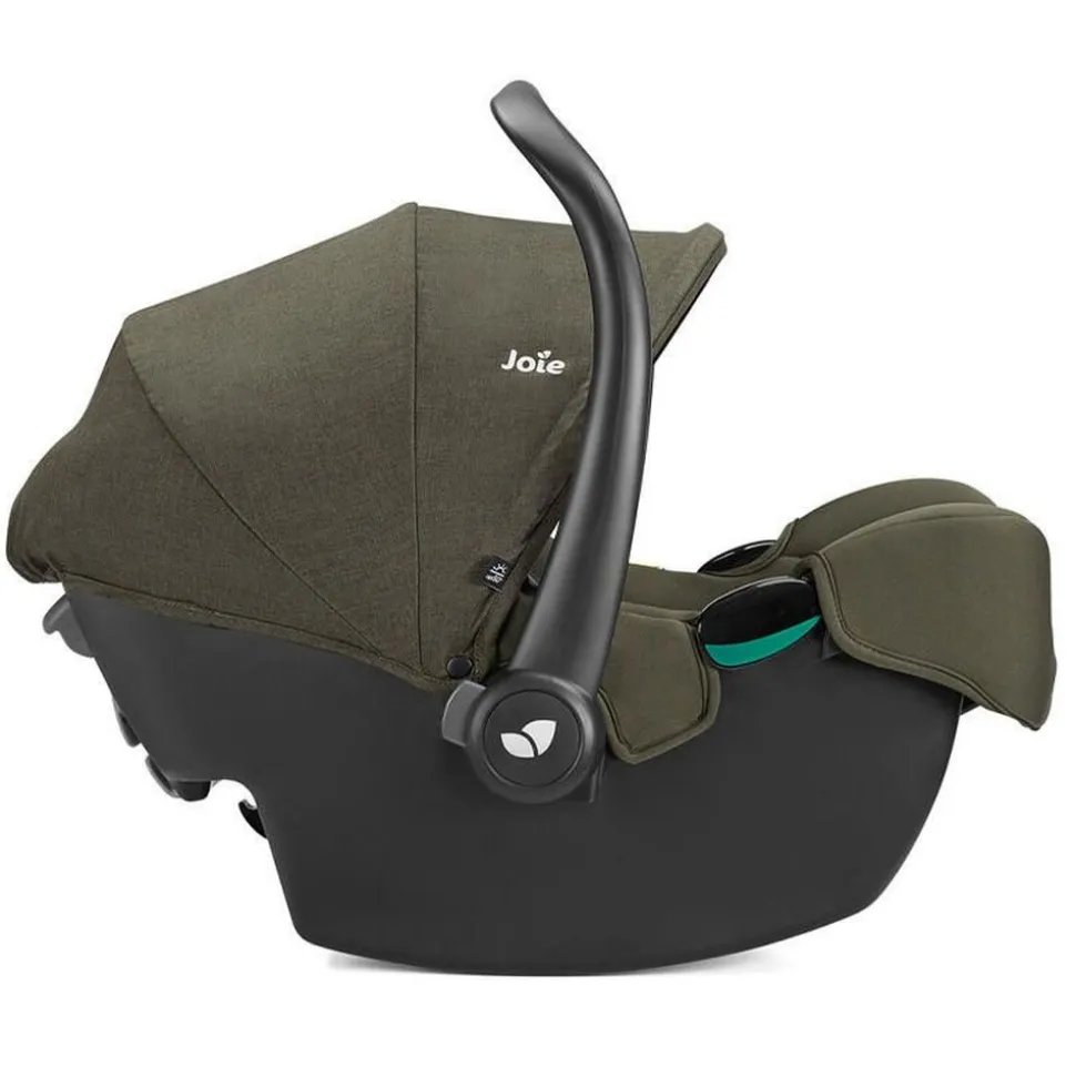 Poussette duo parcel lx signature evergreen + siège auto i-snug 2 fern vert