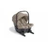 Poussette duo parcel lx signature + siège auto sprint sandstone beige
