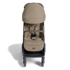 Poussette duo parcel lx signature + siège auto sprint sandstone beige