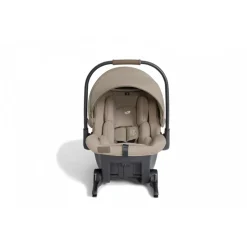 Poussette duo parcel lx signature + siège auto sprint sandstone beige
