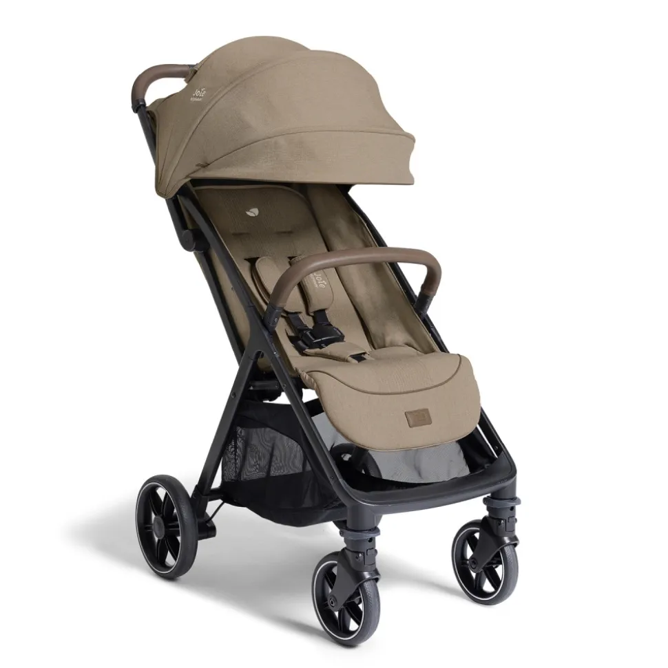 Poussette duo parcel lx signature + siège auto sprint sandstone beige