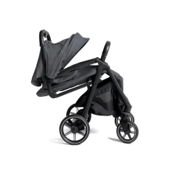 Poussette duo parcel lx signature ebony + siège auto i-snug 2 raven
