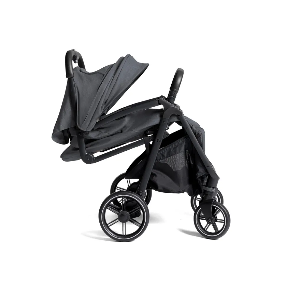 Poussette duo parcel lx signature ebony + siège auto i-snug 2 raven