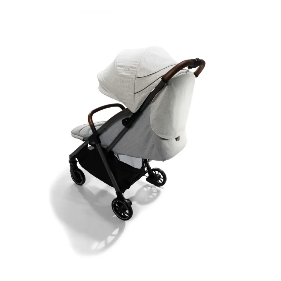 Poussette duo parcel signature oyster + siège auto i-snug 2 shale