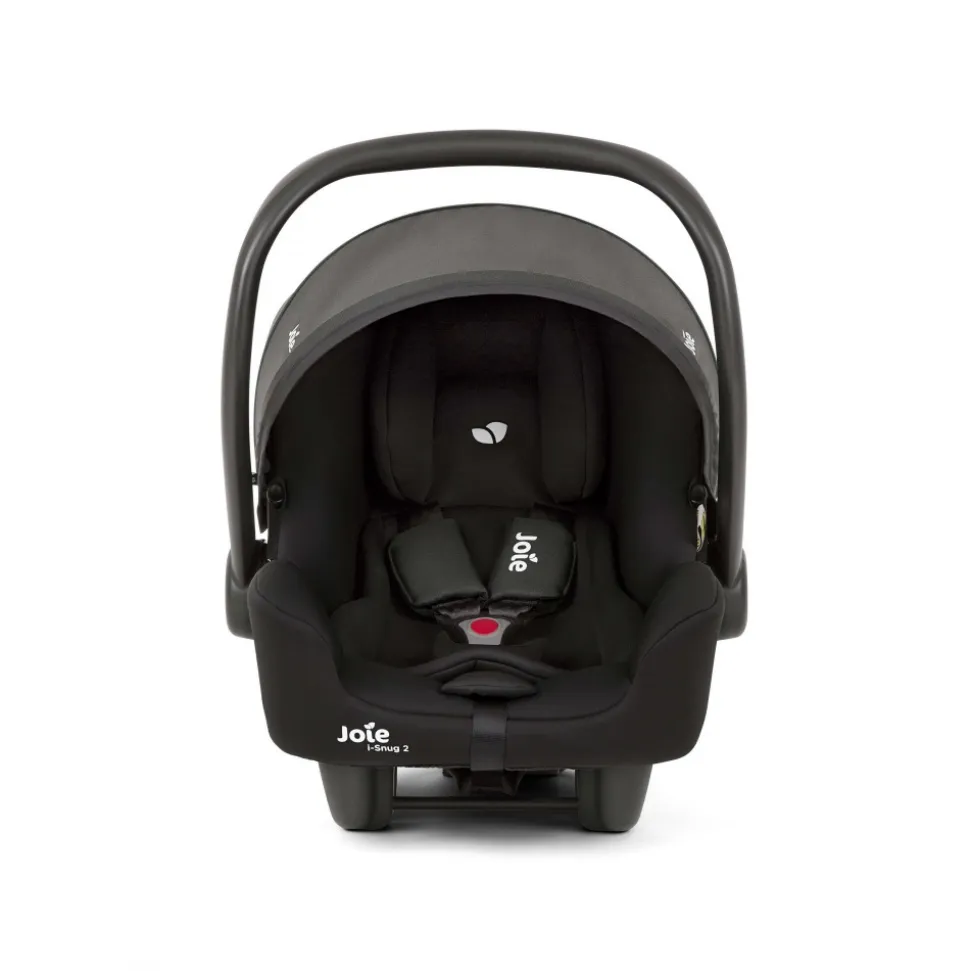 Poussette duo parcel signature oyster + siège auto i-snug 2 shale