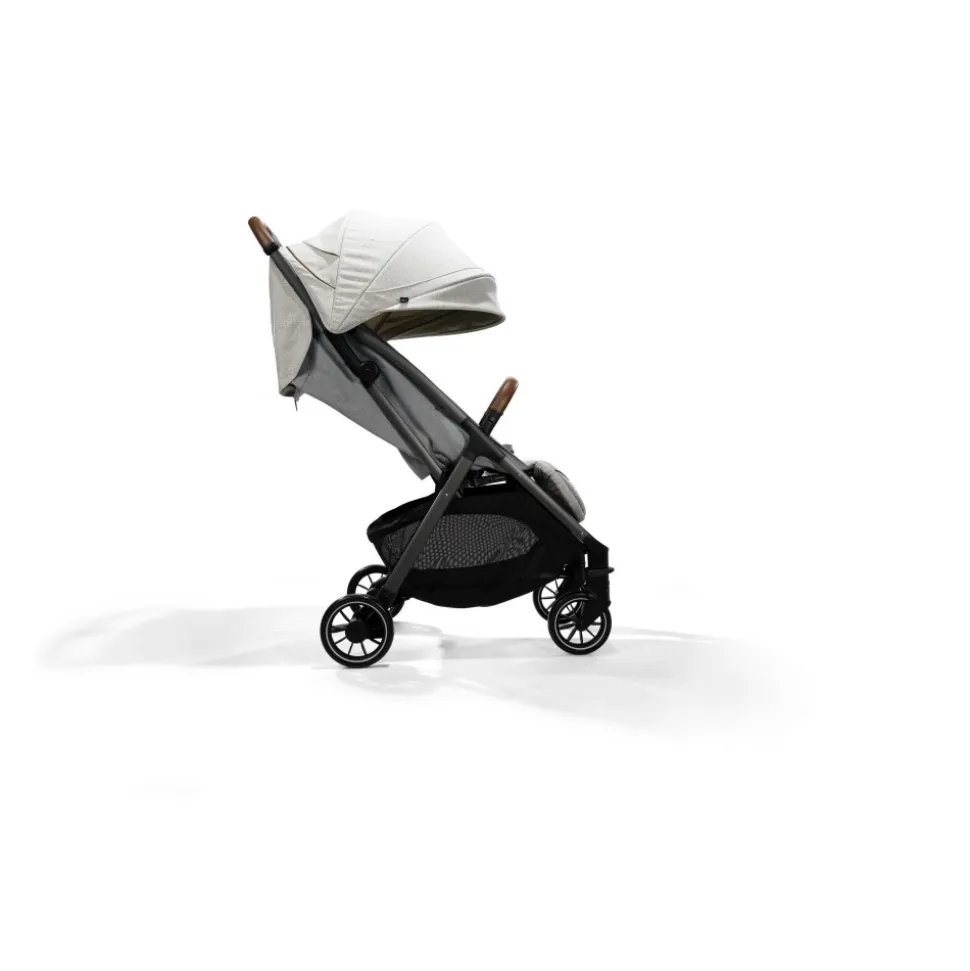 Poussette duo parcel signature oyster + siège auto i-snug 2 shale